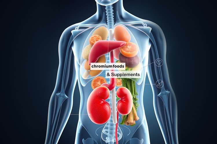 برای رفع کمبود کروم، منابع غنی از آن را در وعده‌های غذایی خود بگنجانید.